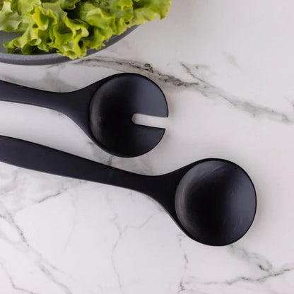 Set para Servir 2 pcs Madera Negra Coquinaria