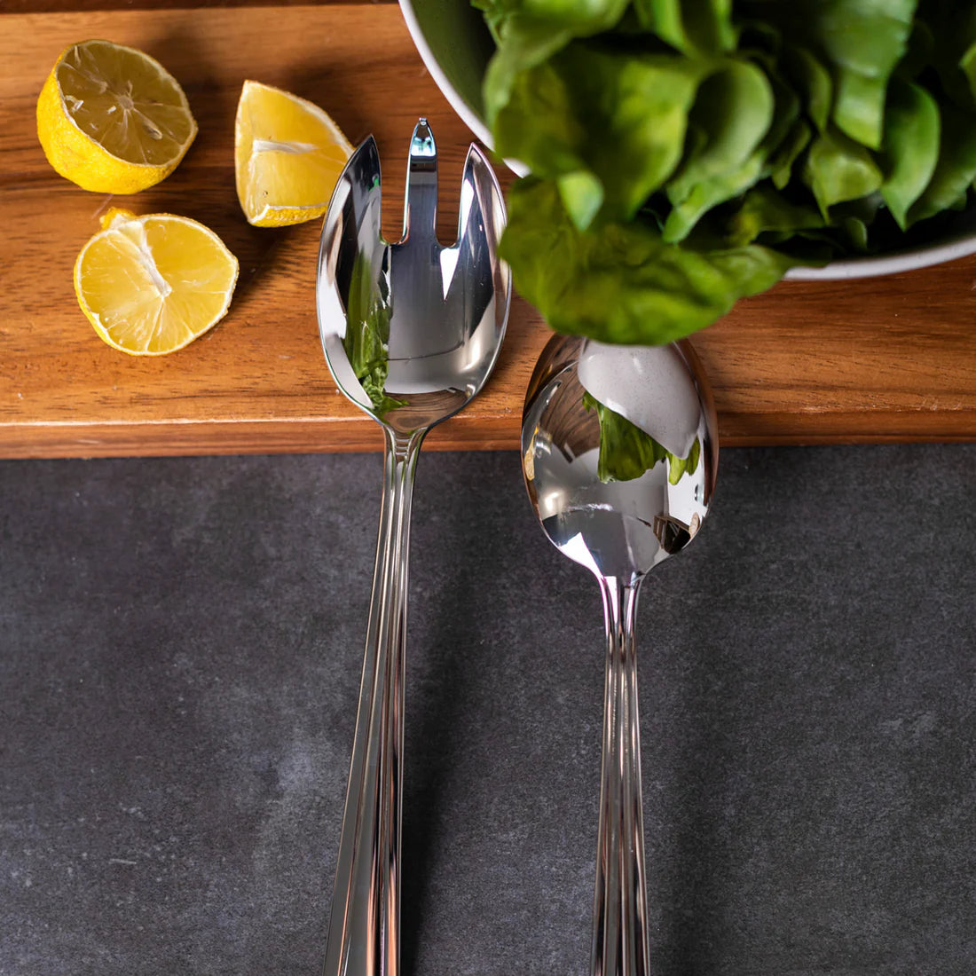 Set para Servir Ensalada 2pzs Oxford Coquinaria