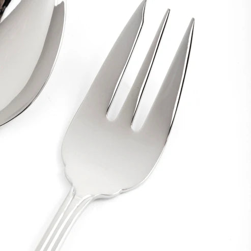 Set Tenedor y Cuchara Servir 2 pzs Oxford Coquinaria