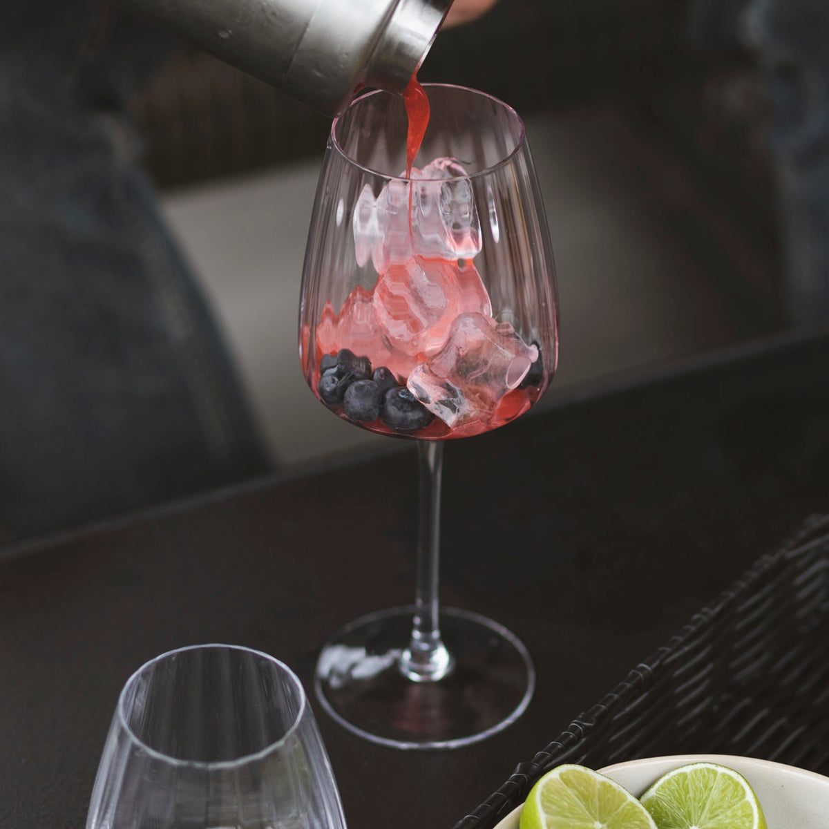 Set de 6 Copas de Vidrio 485ml Prisma Coquinaria - imagen 3