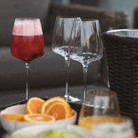 Set de 6 Copas de Vidrio 485ml Prisma Coquinaria