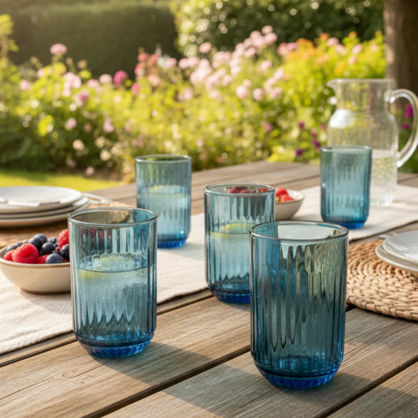 Set 6 Vasos Nova Coquinaria