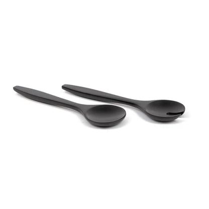 Set para Servir 2 pcs Madera Negra Coquinaria