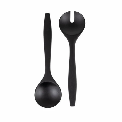 Set para Servir 2 pcs Madera Negra Coquinaria