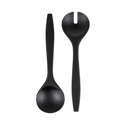 Set para Servir 2 pcs Madera Negra Coquinaria