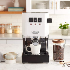 Cafetera Semiautomatica Classic Evo Pro Blanco GAGGIA