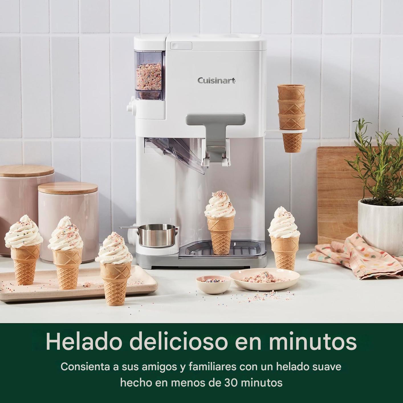 Máquina de Helados ICE-48 CUISINART