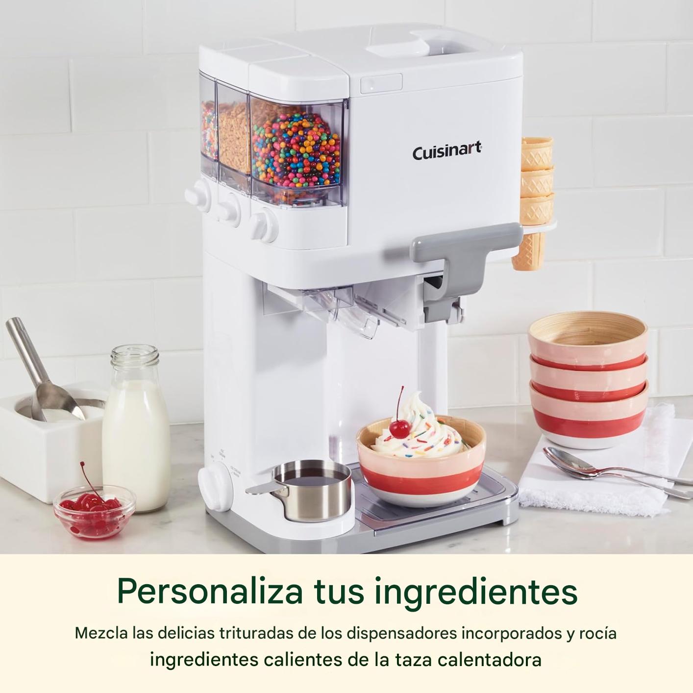 Máquina de Helados ICE-48 CUISINART