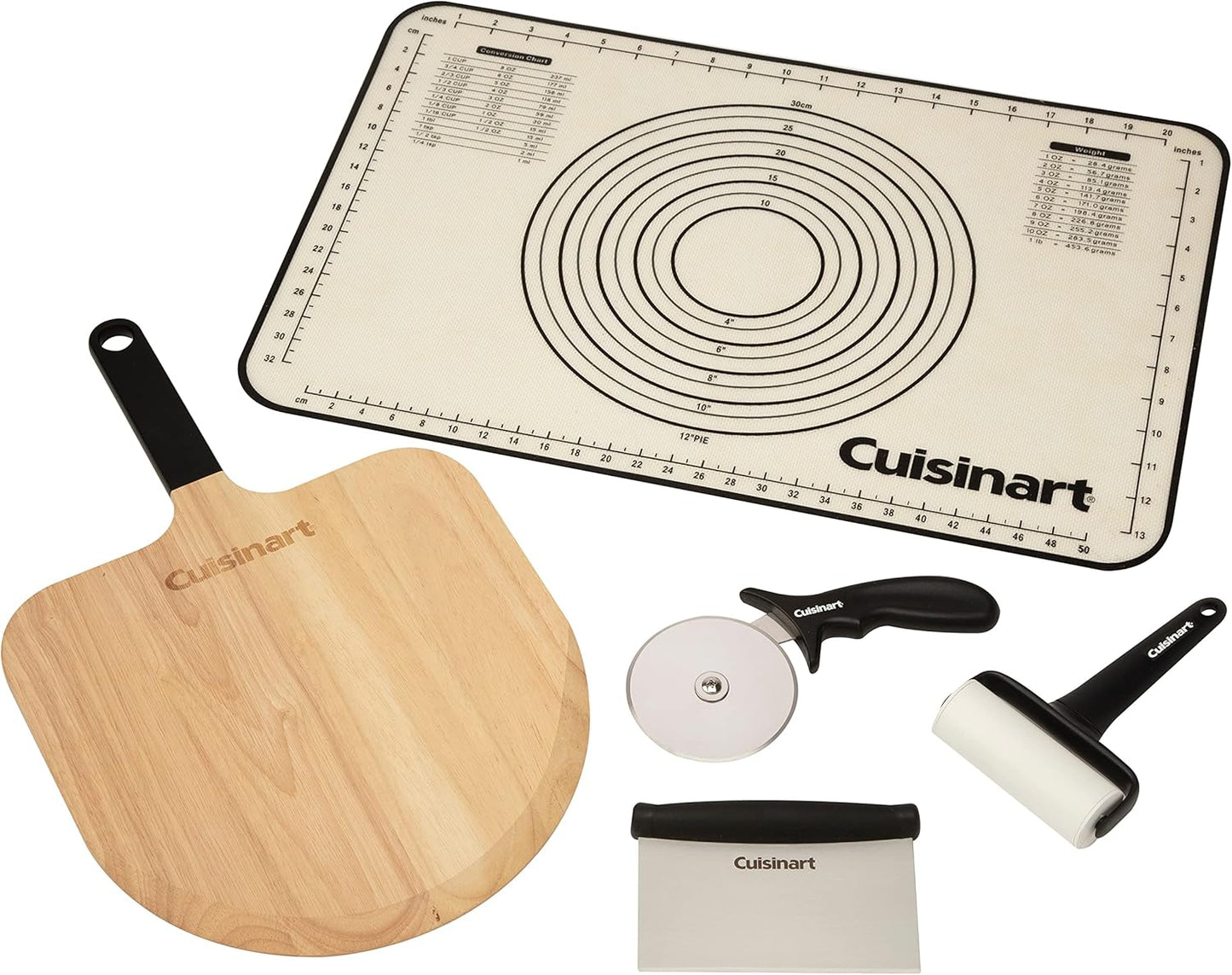 Kit para Pizza 5 Piezas CPS-3216 CUISINART