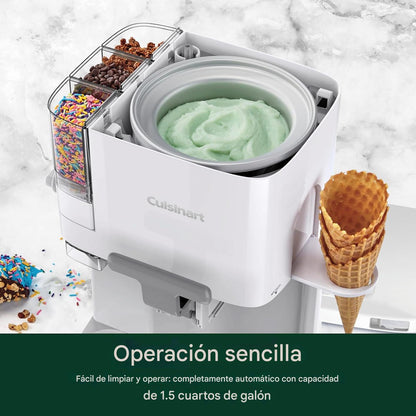 Máquina de Helados ICE-48 CUISINART