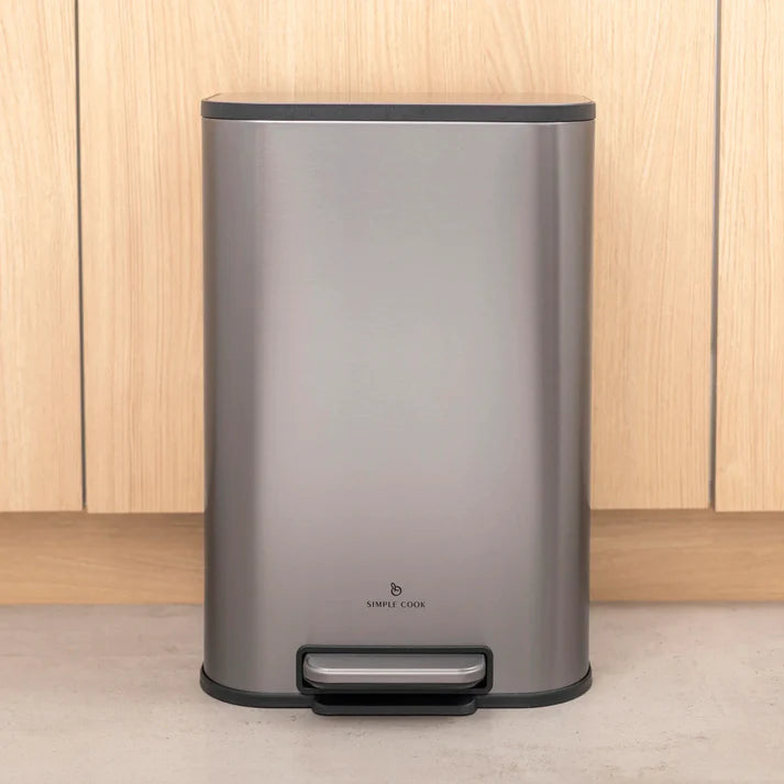 Basurero 12L Mate SIMPLECOOK