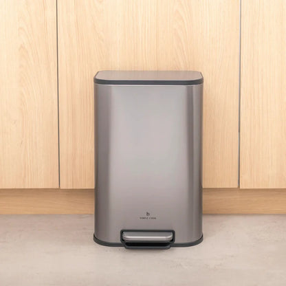 Basurero 12L Mate SIMPLECOOK
