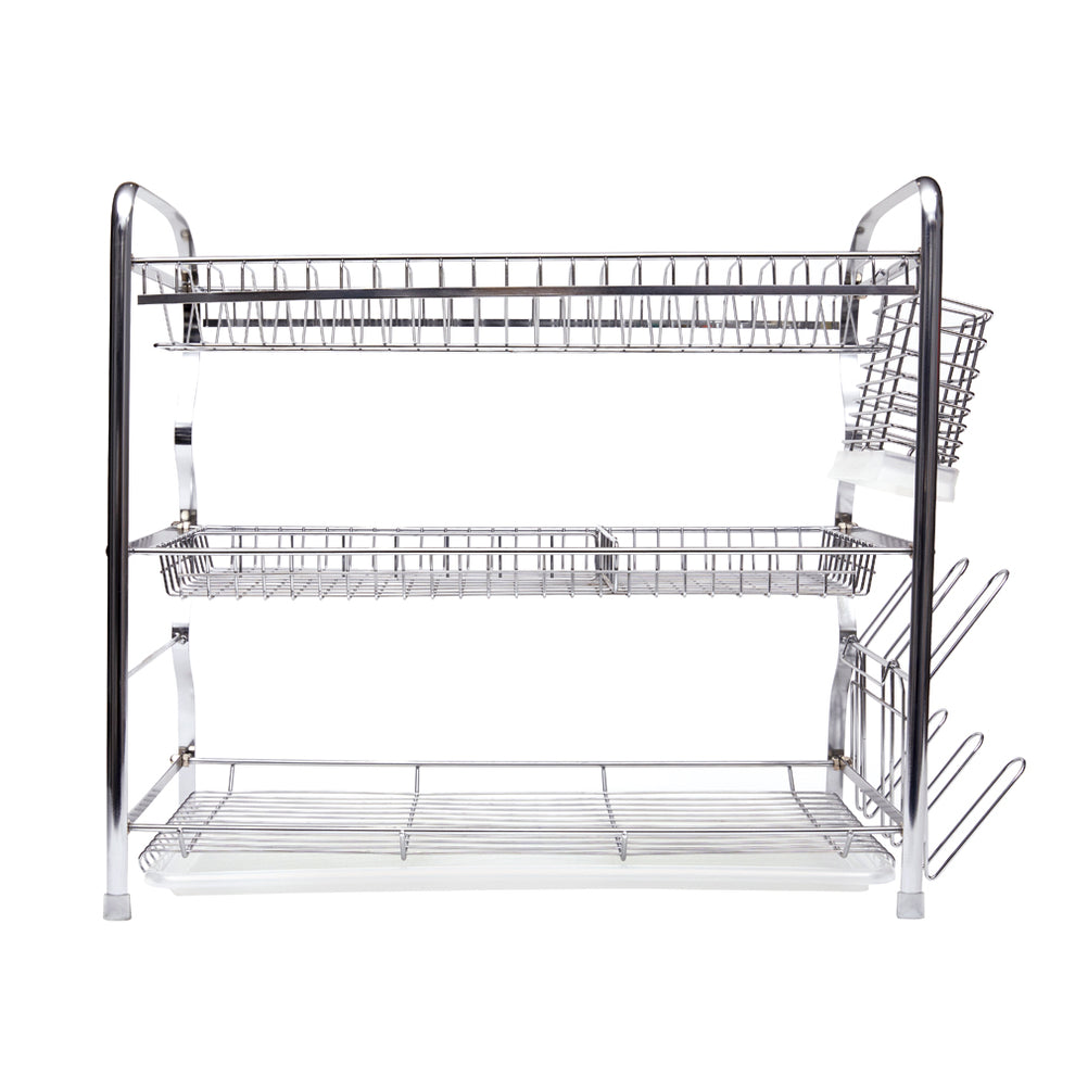 Escurridor de Platos Cromo XL SIMPLECOOK