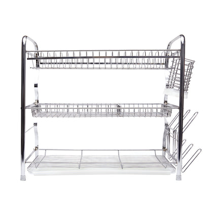 Escurridor de Platos Cromo XL SIMPLECOOK