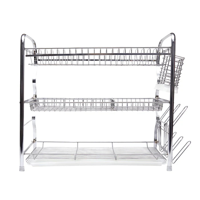 Escurridor de Platos Cromo XL SIMPLECOOK