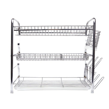 Escurridor de Platos Cromo XL SIMPLECOOK