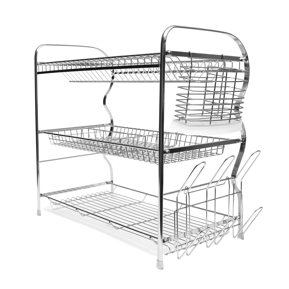 Escurridor de Platos Cromo XL SIMPLECOOK