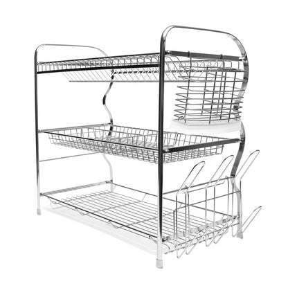 Escurridor de Platos Cromo XL SIMPLECOOK