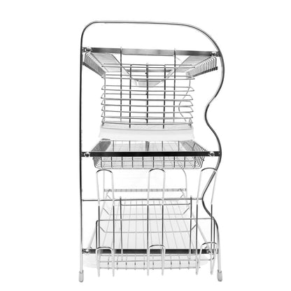 Escurridor de Platos Cromo XL SIMPLECOOK