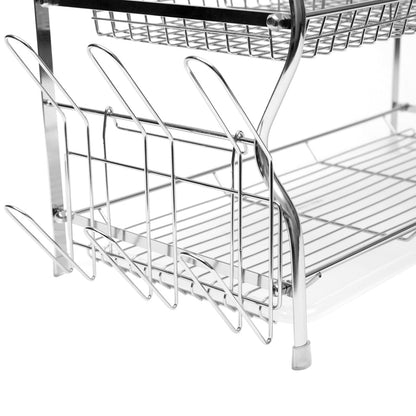 Escurridor de Platos Cromo XL SIMPLECOOK