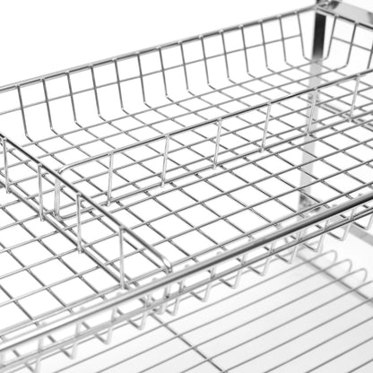 Escurridor de Platos Cromo XL SIMPLECOOK