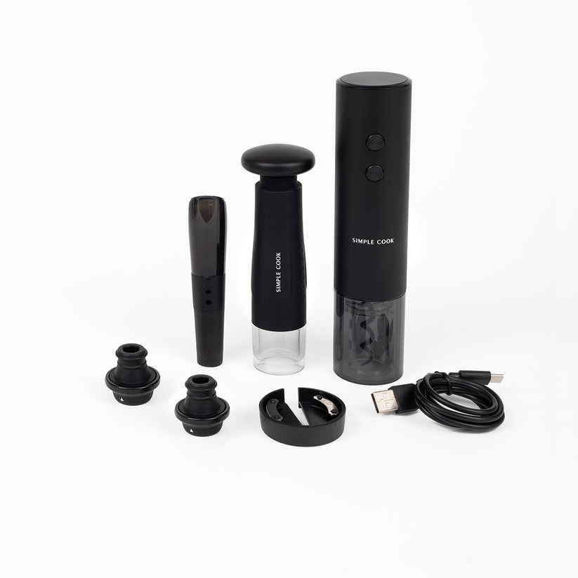 Set Descorchador Grand 5 Piezas SIMPLECOOK