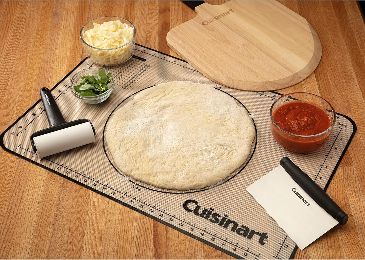 Kit para Pizza 5 Piezas CPS-3216 CUISINART
