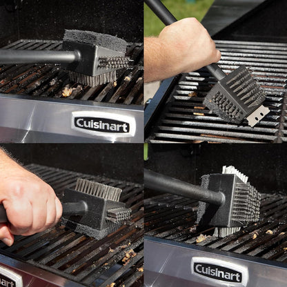 Cepillo de Limpieza para Parrilla 4 en 1 CCB-4125 CUISINART