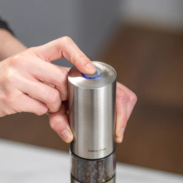 Salero y Pimentero Recargable Power Spice Simple Cook