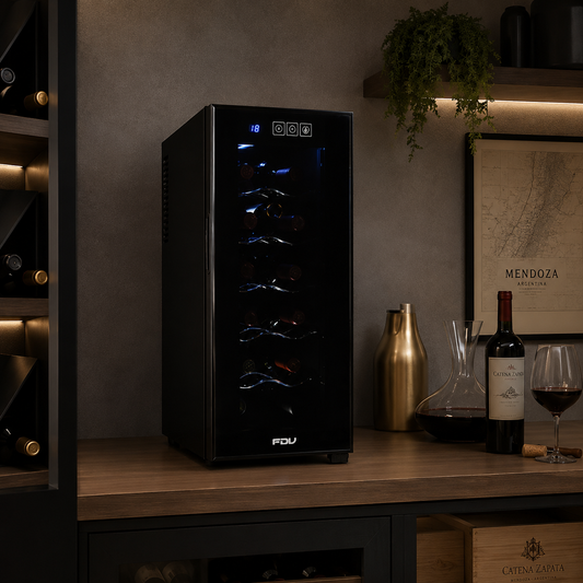 Cava de Vinos 12 Botellas Digital FDV