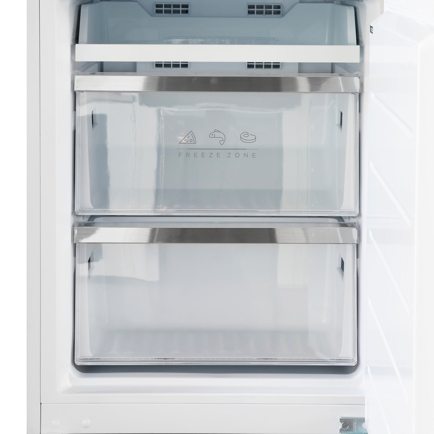 Refrigerador Empotrable Panelable Smart 239L Bottom Frezzer FDV