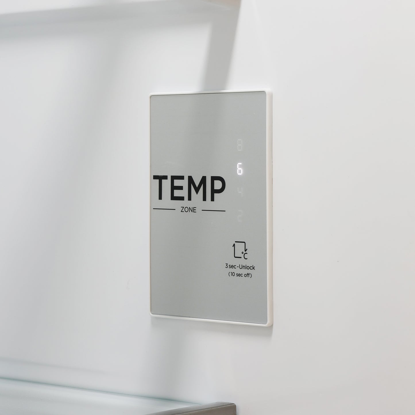 Refrigerador Empotrable Panelable Smart 239L Bottom Frezzer FDV