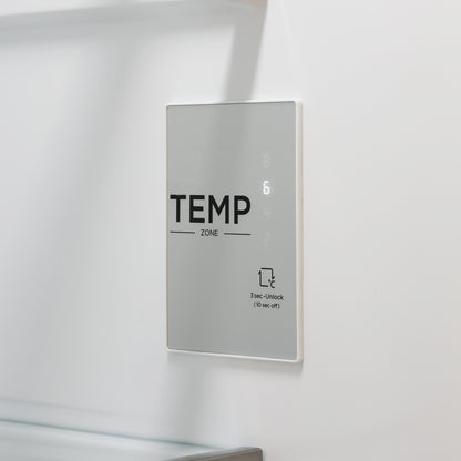 Refrigerador Empotrable Panelable Smart 239L Bottom Frezzer FDV