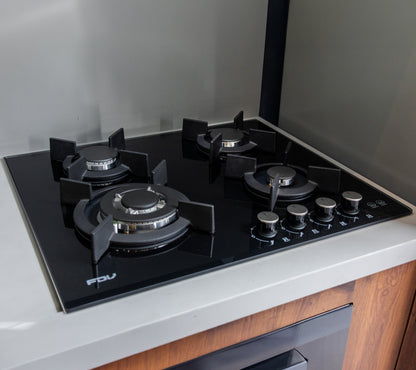 Encimera a Gas 4 Hornilas 60cm Onix 2.0 FDV