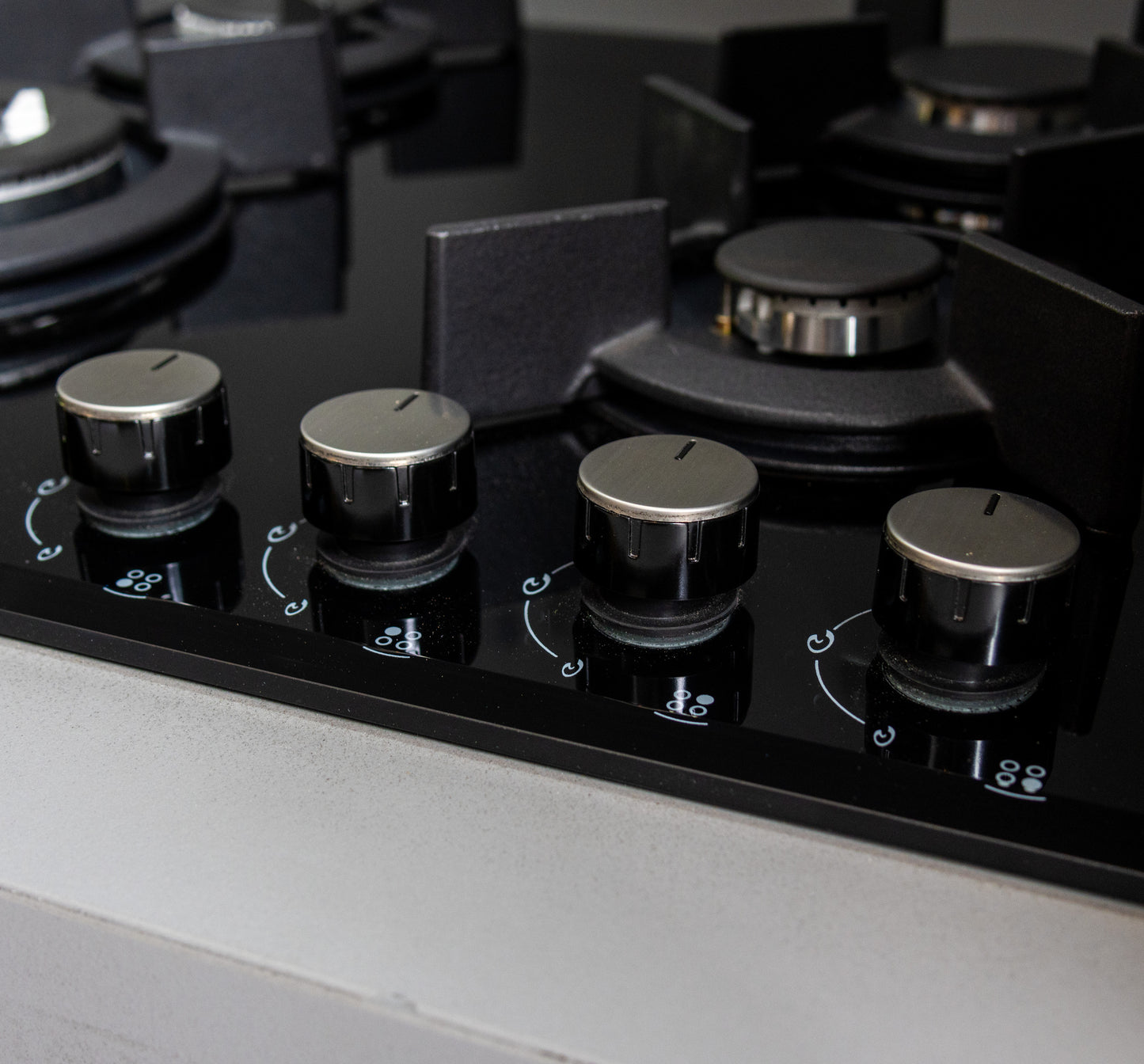 Encimera a Gas 4 Hornilas 60cm Onix 2.0 FDV