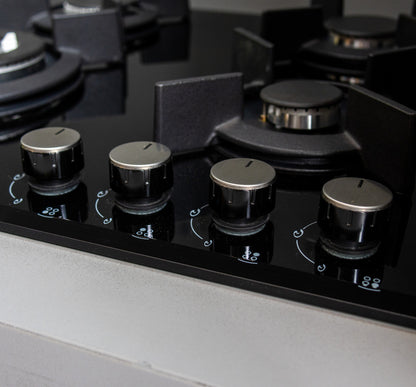 Encimera a Gas 4 Hornilas 60cm Onix 2.0 FDV