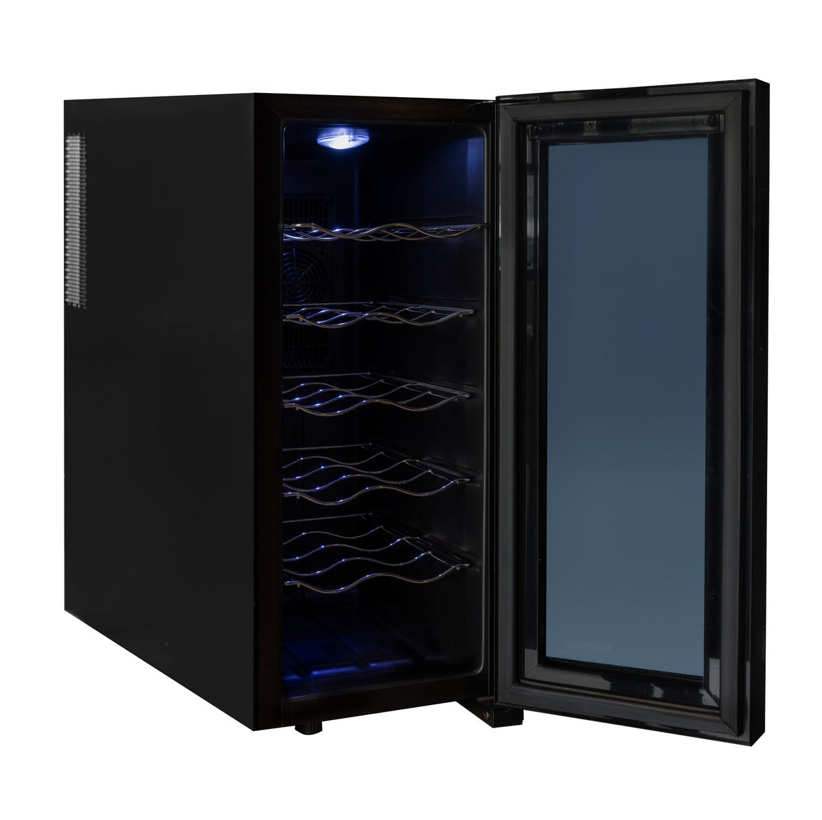 Cava de Vinos 12 Botellas Digital FDV, interior