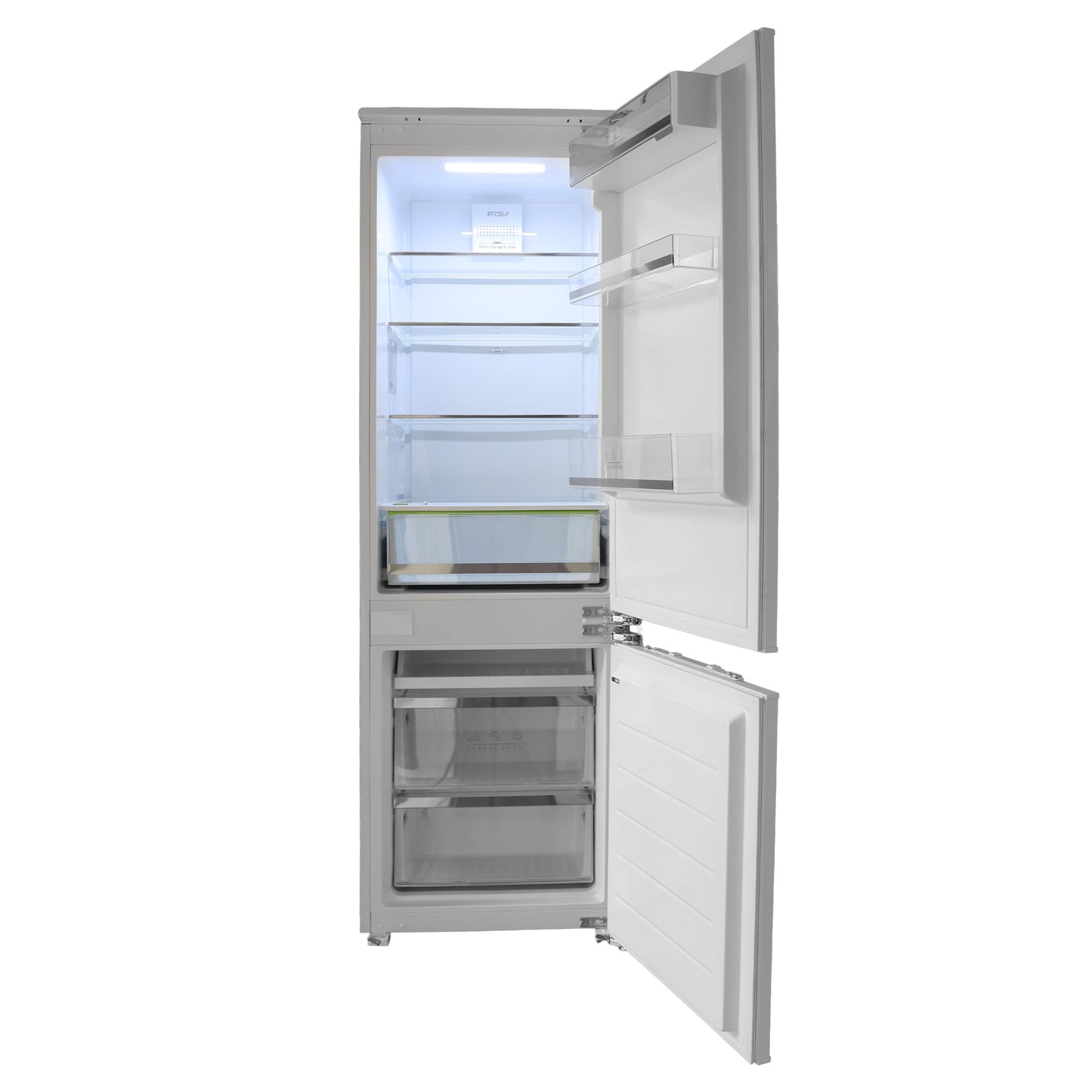Refrigerador Empotrable Panelable Smart 239L Bottom Frezzer FDV