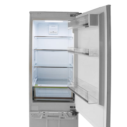 Refrigerador Empotrable Panelable Smart 239L Bottom Frezzer FDV