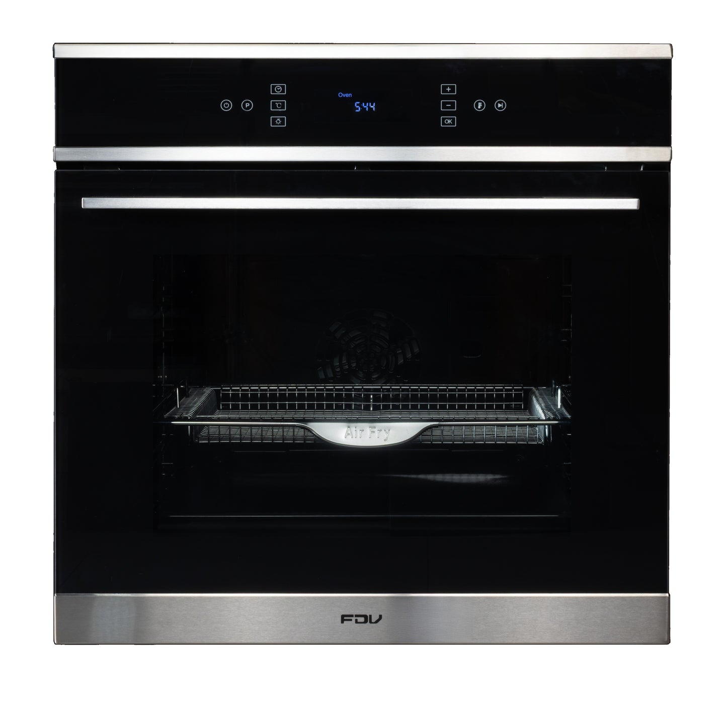 Horno Empotrable Eléctrico 70L Air Fryer Elegance Touch FDV