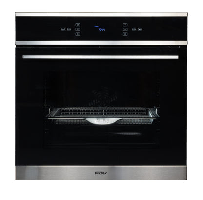 Horno Empotrable Eléctrico 70L Air Fryer Elegance Touch FDV