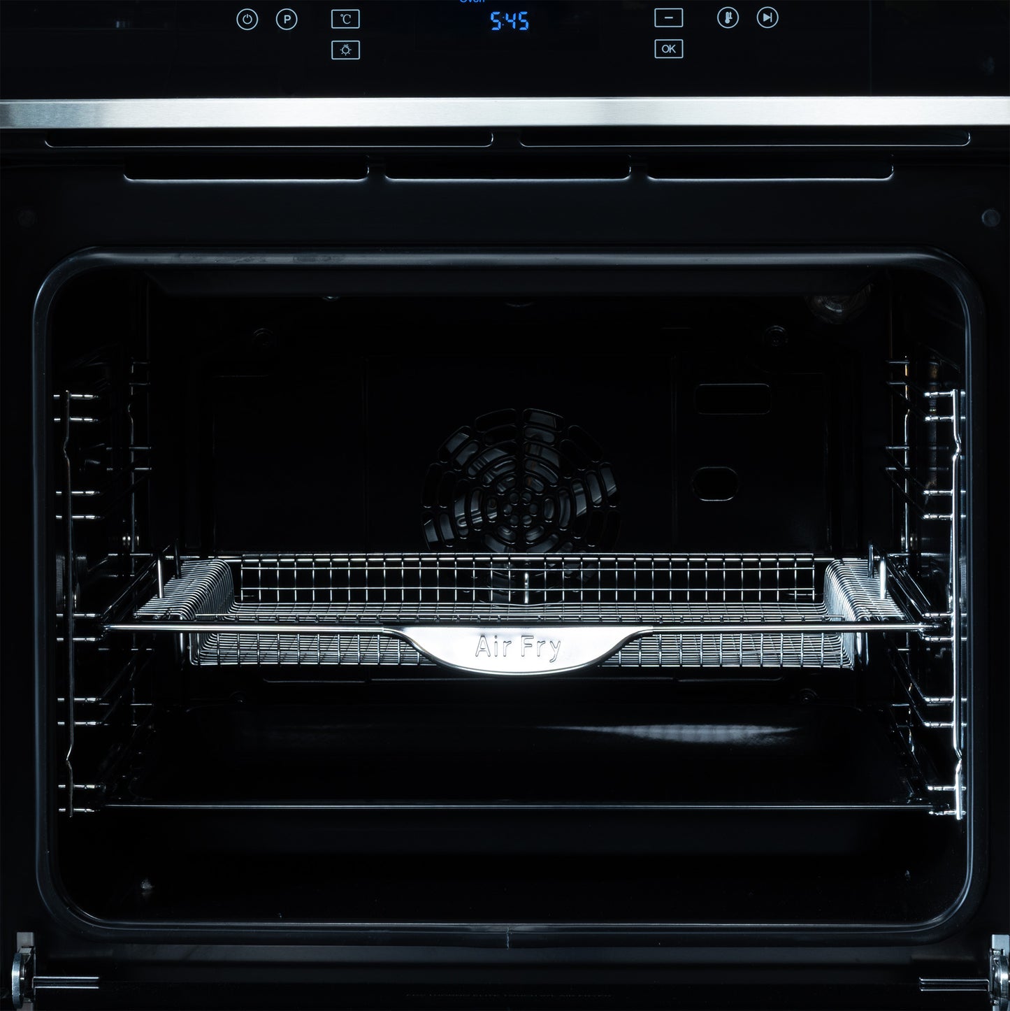 Horno Empotrable Eléctrico 70L Air Fryer Elegance Touch FDV