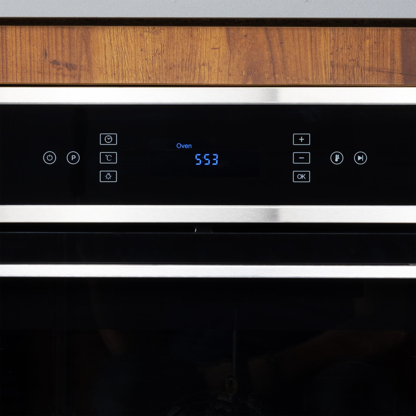 Horno Empotrable Eléctrico 70L Air Fryer Elegance Touch FDV