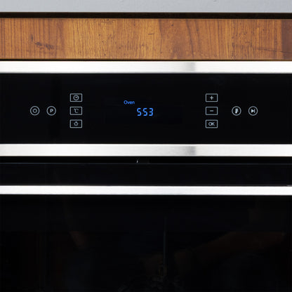 Horno Empotrable Eléctrico 70L Air Fryer Elegance Touch FDV