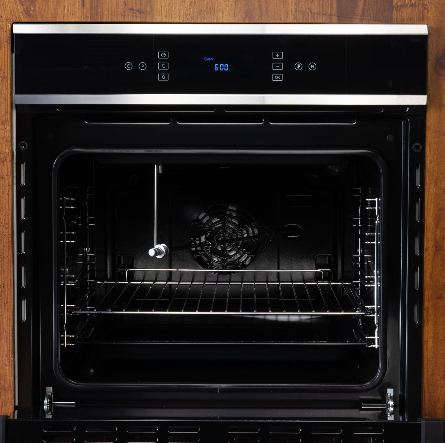 Horno Empotrable Eléctrico 70L Air Fryer Elegance Touch FDV