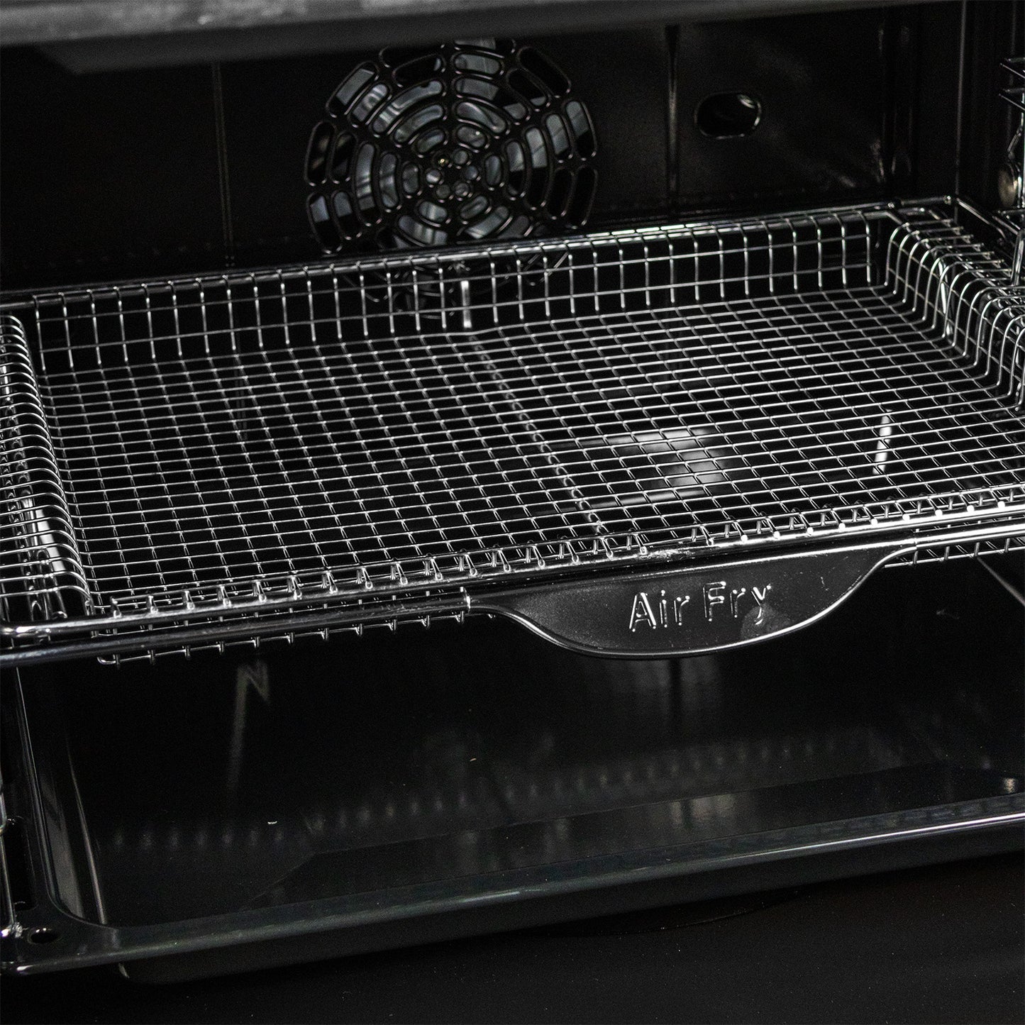 Horno Empotrable Eléctrico 70L Air Fryer Elegance Touch FDV