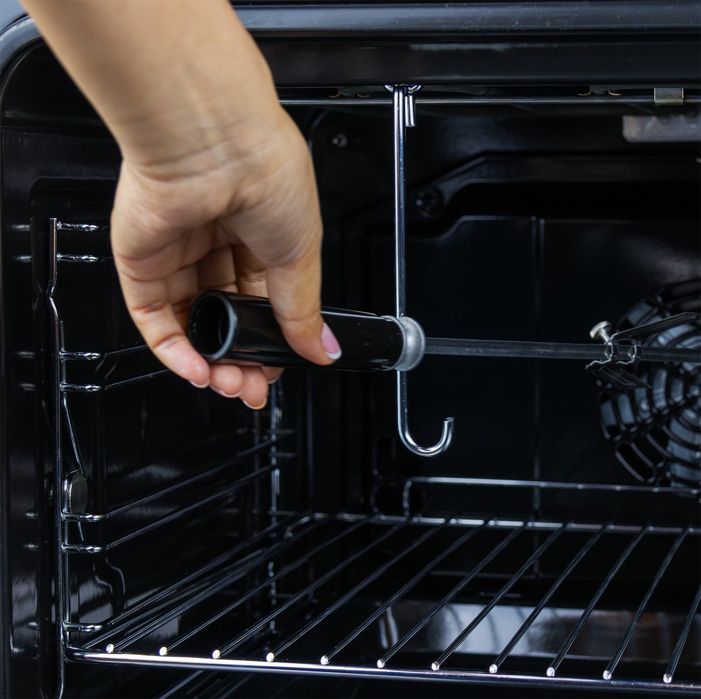 Horno Empotrable Eléctrico 70L Air Fryer Elegance Touch FDV