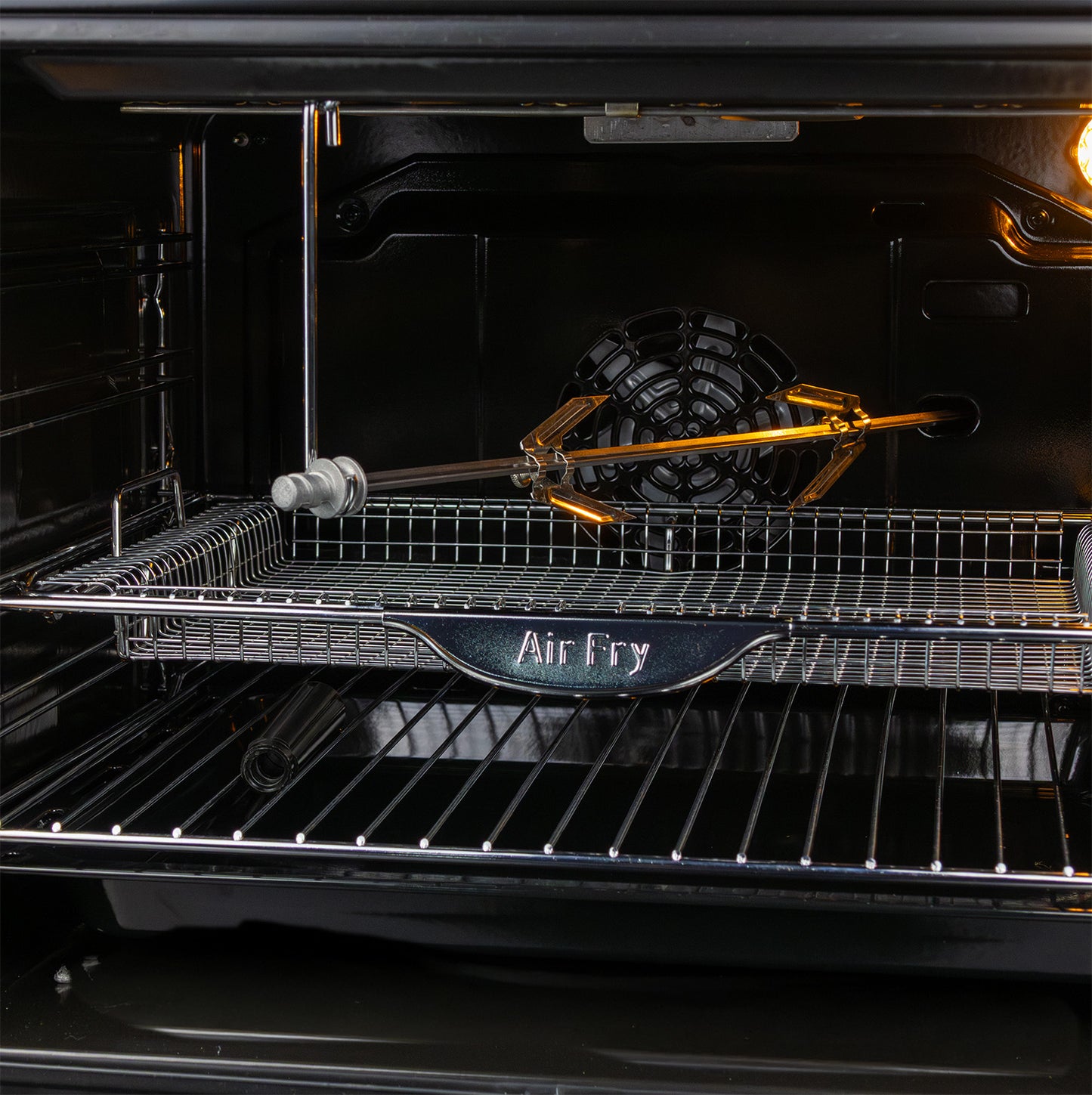 Horno Empotrable Eléctrico 70L Air Fryer Elegance Touch FDV