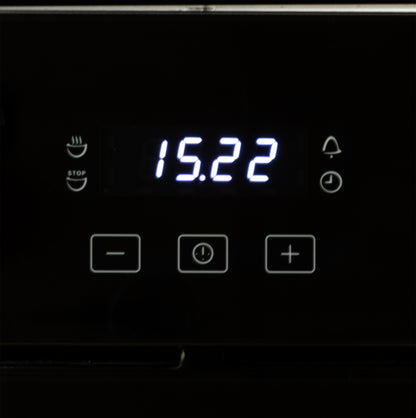 Horno Empotrable a Gas 70L Black Air Fryer FDV
