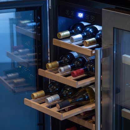 Cava de Vinos 20 Botellas + 50 Latas Dual Elite FDV